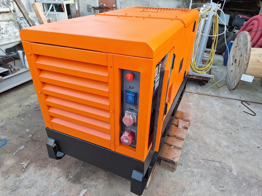 Atlas copco generator dizel,  Pft