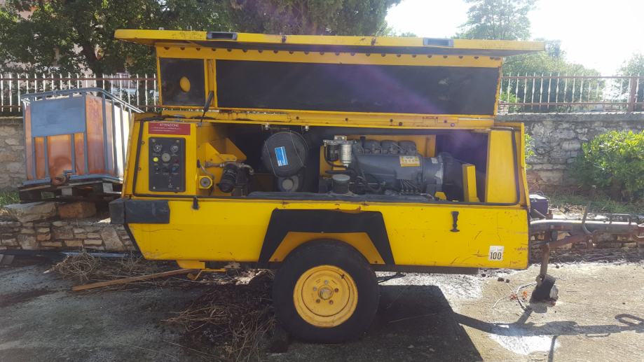 AGREGAT ATLAS COPCO XAS 125