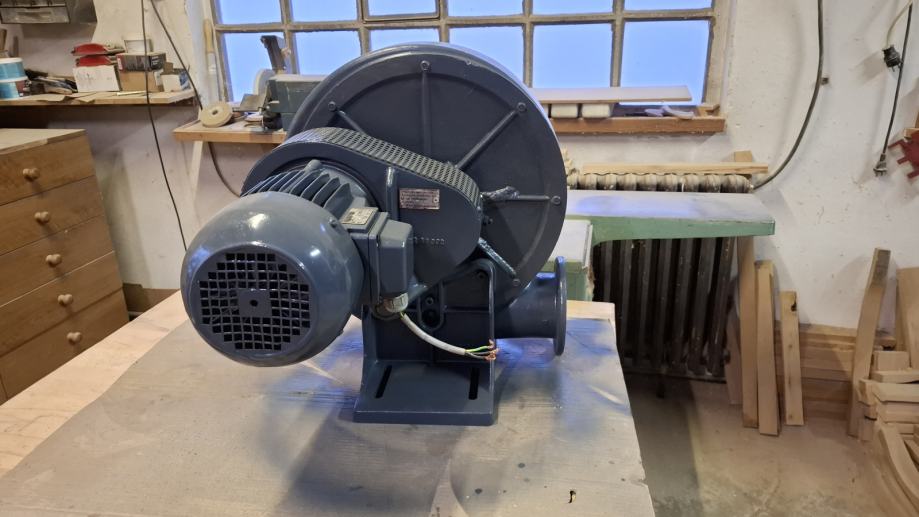 Centrifugalni ventilator turbina visoki tlak