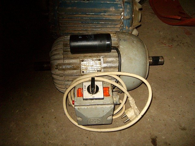 Elektromotor 220volti