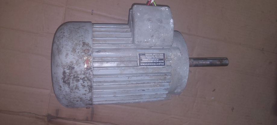 Elektromotor Elektrokovina 1.1 KW, 1400 okretaja