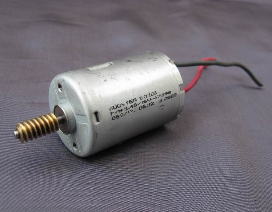 Elektromotor Eugster 16V DC