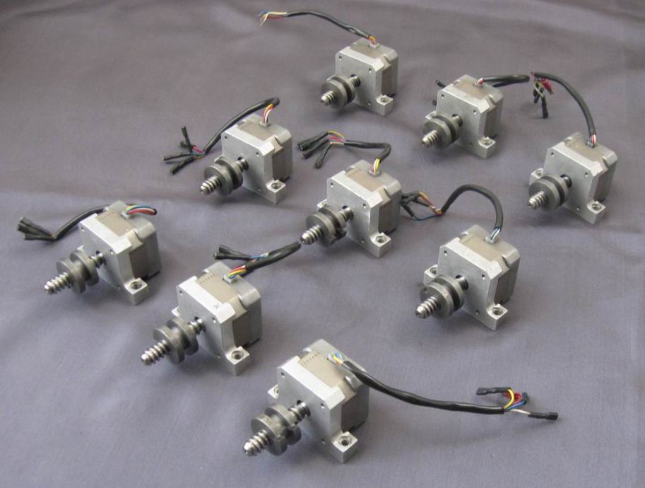 robot stepper motor