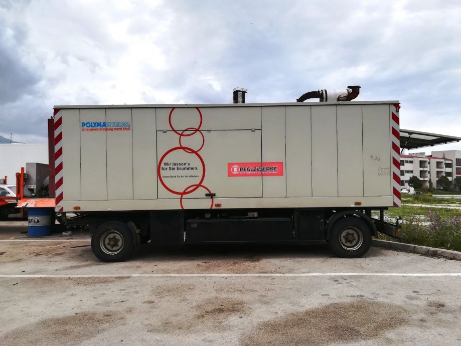 Najam agregata Polyma 10-2000 kVA 380-440V 50-60hz super super silent