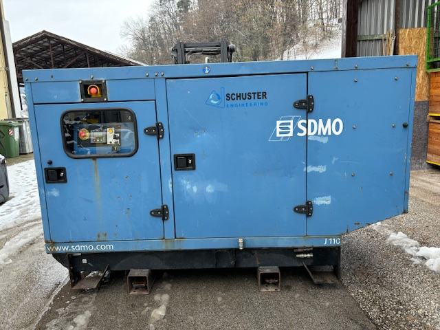 SDMO generator - agregat 110 KVA