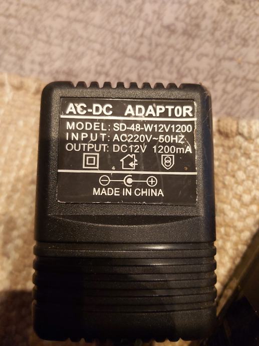 PUNJAC AC Adapter SD-48W 12V