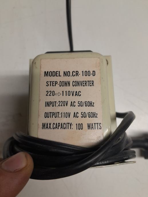 Adapter 220v na 110v