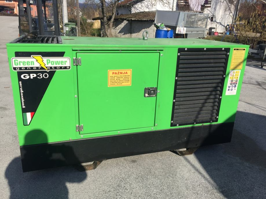 Agregat 30kw