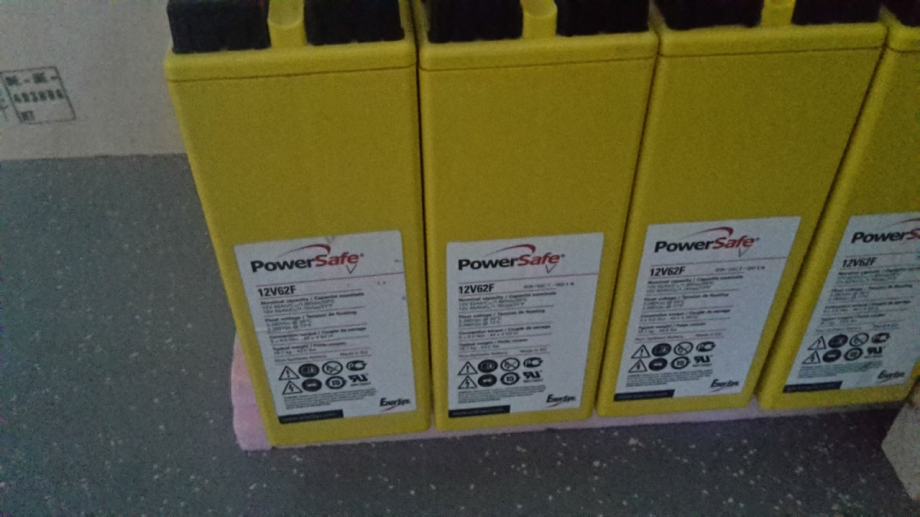 Аккумулятор enersys powersafe 12v62f