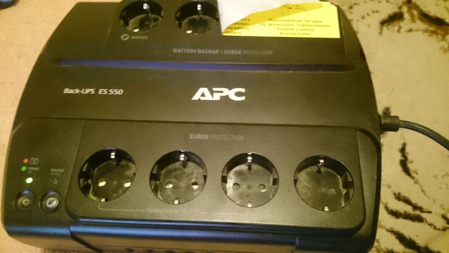 Неисправности ибп apc back ups es 550