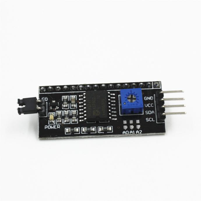 Arduino I2C SPI Serial Interface LCD modul drajver