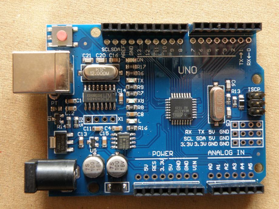 ARDUINO KOMPONENTE