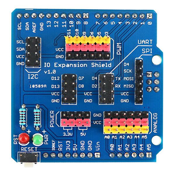 Arduino Leonardo 2560 UNO ekspanziona ploča shield