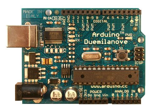 Arduino mikrokontroler