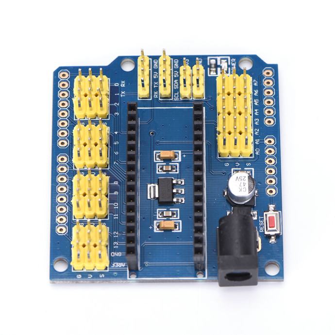 Arduino Nano v3 ekspanziona ploča expansion shield