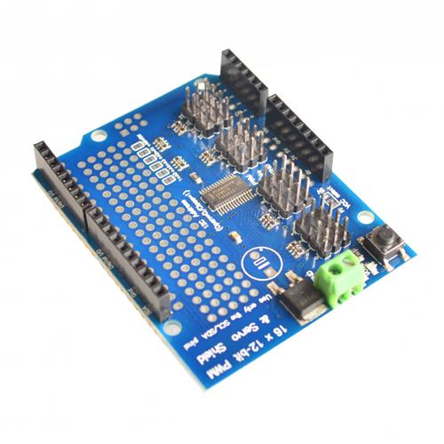 ARDUINO UNO PCA9685 I2C 16 kanala 12-bit PWM/Servo Driver Shield