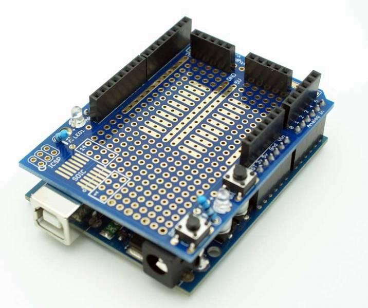 Arduino prototyping board - proto shield