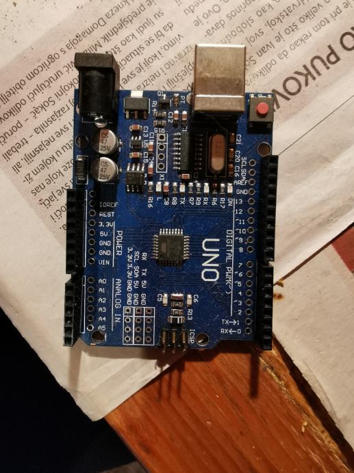 Arduino uno rev 3