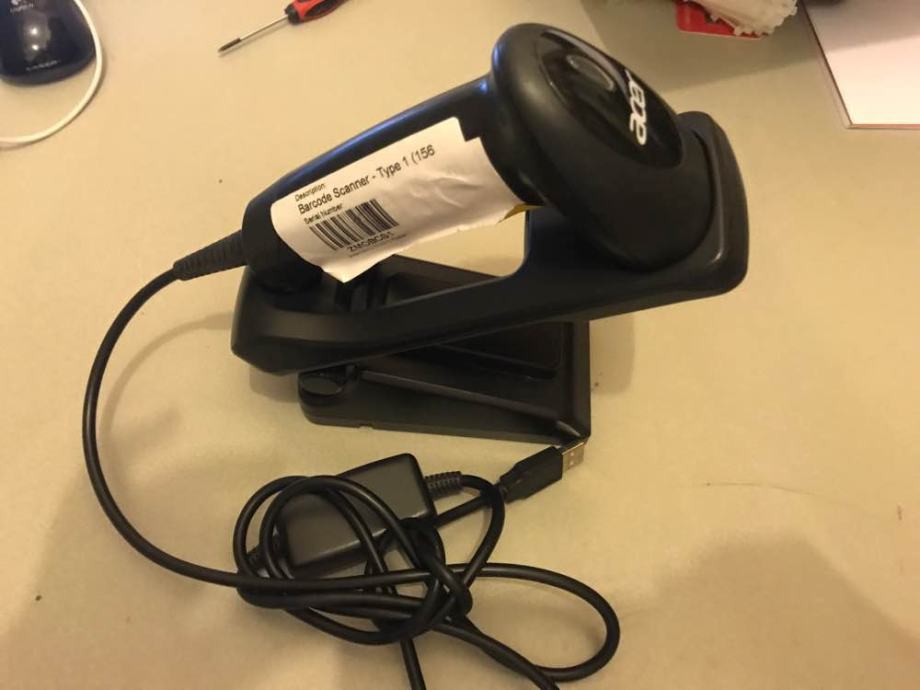 Barcode Scanner ACER