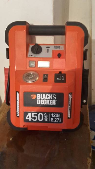 BLACK&DECKER starter i kompresor