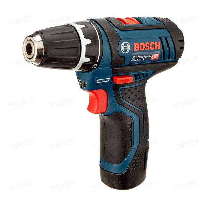 BOSCH Professional Akumulatorska Bušilica GSR 12V-15