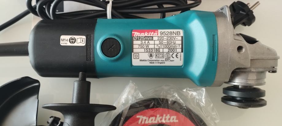 BRUSILICA MAKITA 750 W NOVO