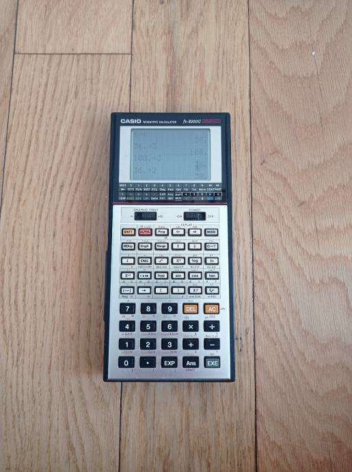 Casio fx-8000G kalkulator dogitron