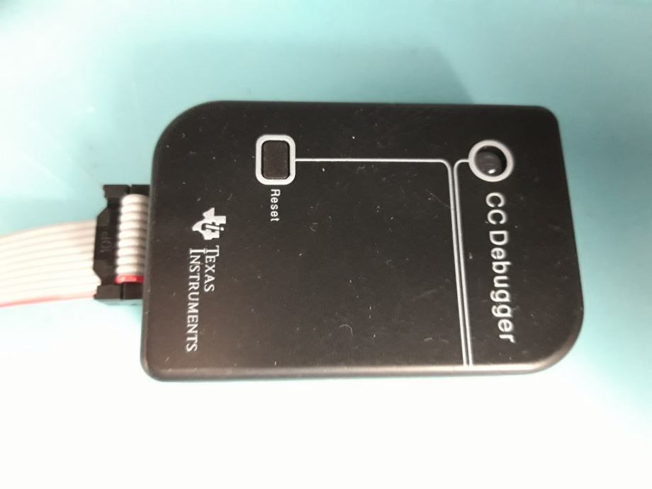 Прошивка cc2531 через usb