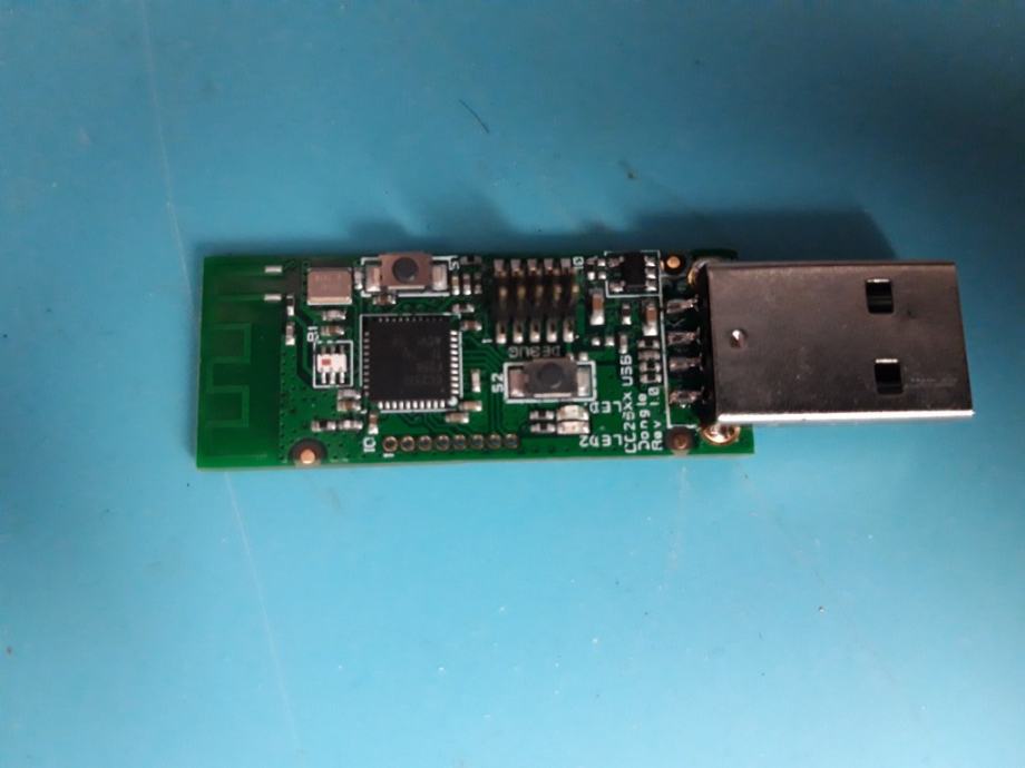 Прошивка cc2531 через usb