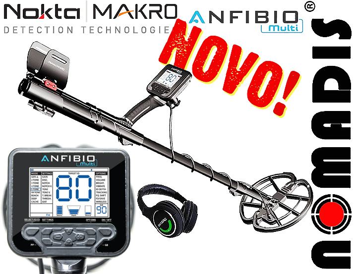 Detektor metala ANFIBIO MULTI