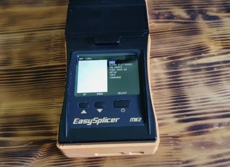 Easysplicer mk2 - Fusion Splicer - Uređaj za spajanje optičkih niti