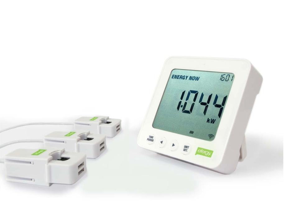 Efergy E2 Wireless Electricity Monitor (XL Kit)