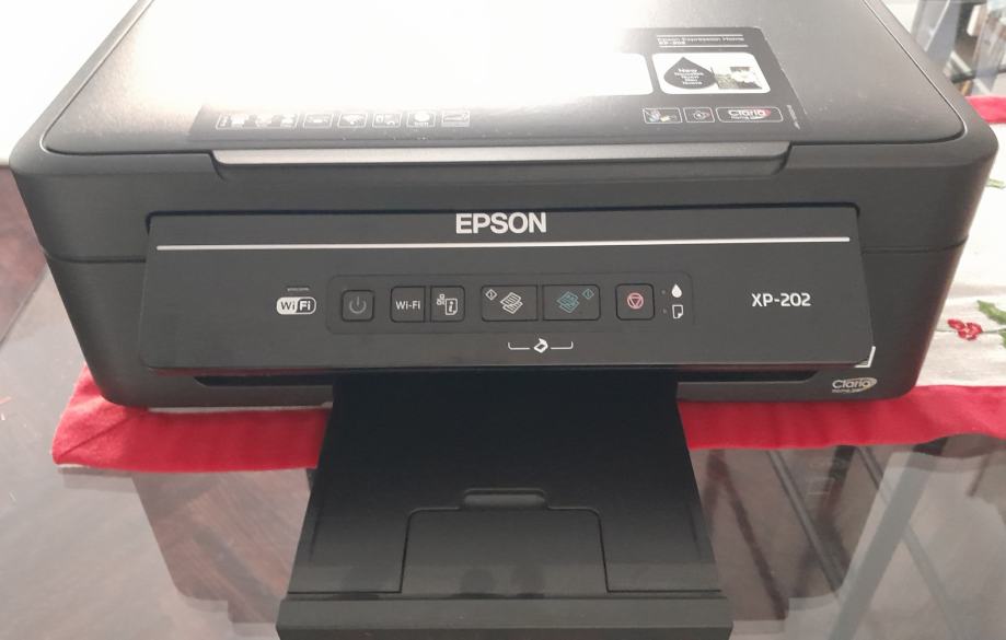 Epson Expression Home Xp 202 Printer Skener I Kopirka 7689