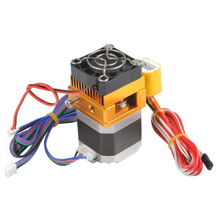 Extruder MK8 0.4mm 12V 1.5A 1.75mm 3D printer ekstruder