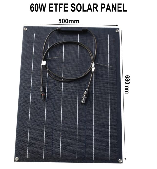 Fleksibilni solarni panel 60W