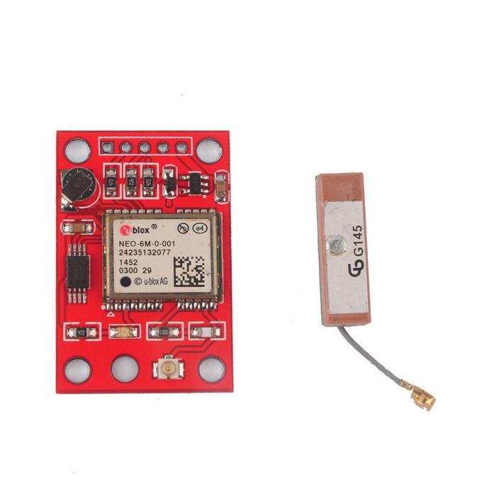 GY-NEO6MV2 Arduino GPS modul