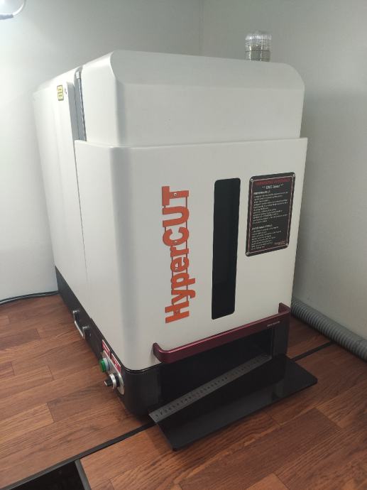 HyperCUT Fiber laser 30w za graviranje