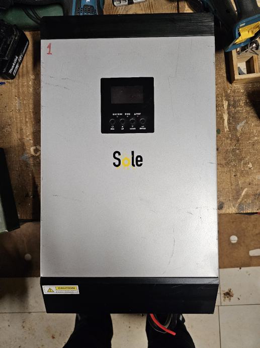 Inverter Charger "Sole"