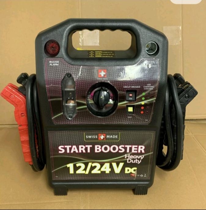 Jump starter Booster Profesionalni 12 v i 24 v