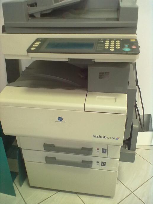 konica minolta bizhub c450, multifunkcijski uređaj