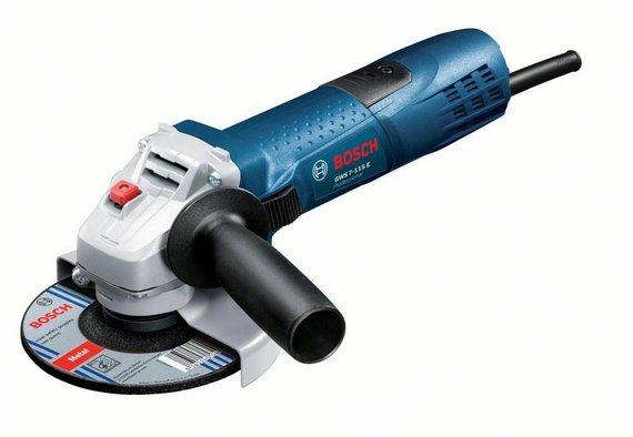 BOSCH kutna brusilica GWS 7-115 E s regulacijom 115 mm - 0 601 388 203