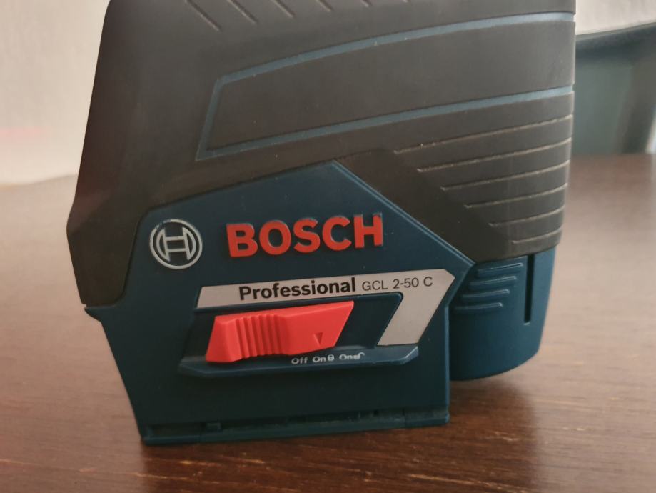 Laser bosch GCL 2-50 C Professional