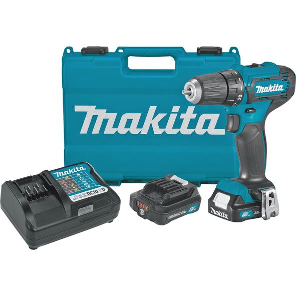 MAKITA AKU SET BUŠILICA-ODVIJAČ DF333DWAE (12V, CXT)