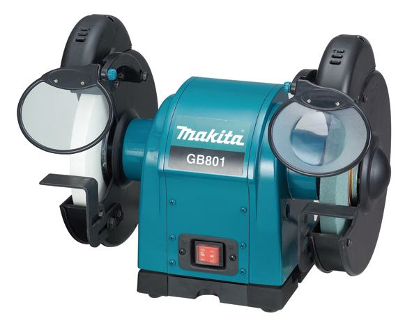 MAKITA dvostrana stolna brusilica GB801 - 205 mm - 550W