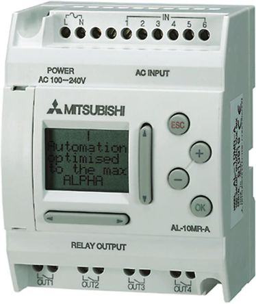 Mitsubishi alpha programming