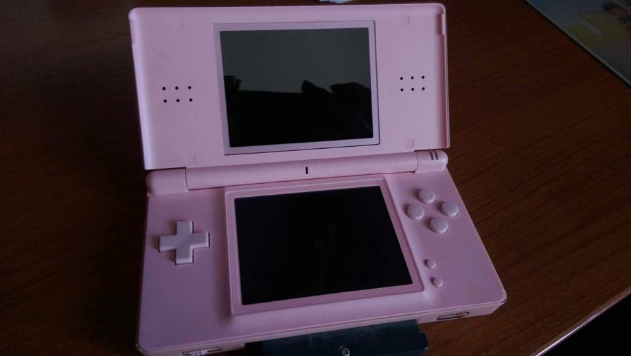 Как прошить nintendo ds lite