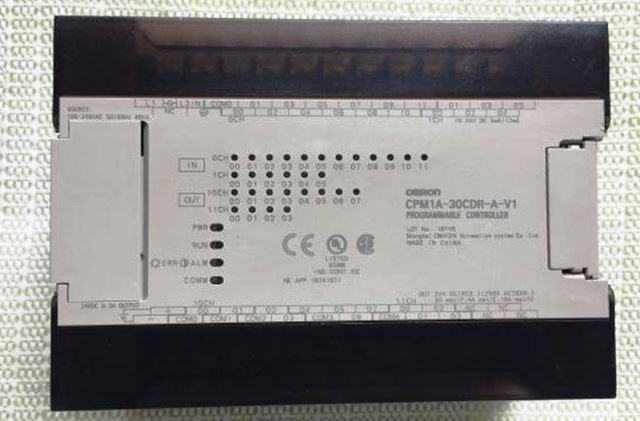 OMRON PLC CPM1A-30CDR-V1