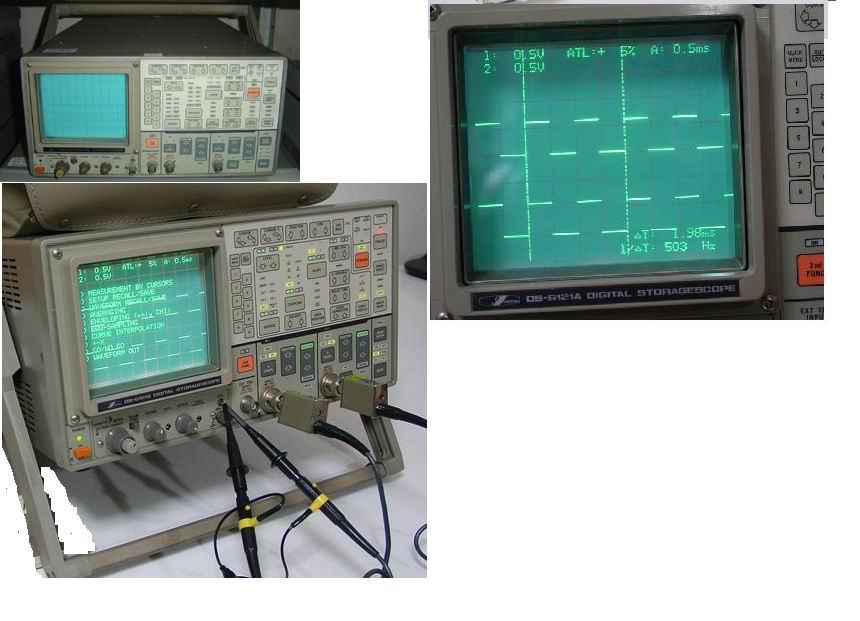 Osciloskop Iwatsu DS-6121A Digital Storage Dual-100MHz