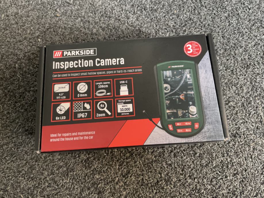 Parkside inspection camera,skroz novo u kutiji,neotvoreno