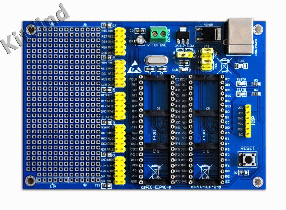 PIC Developmen​t Board ReadydsPIC-40P